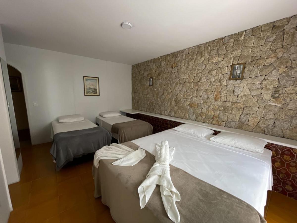 Hotel & Cassino Sol E Vida 乌巴图巴 外观 照片