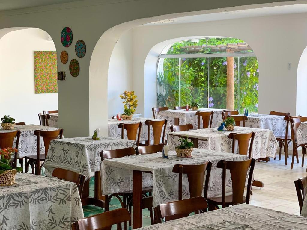 Hotel & Cassino Sol E Vida 乌巴图巴 外观 照片